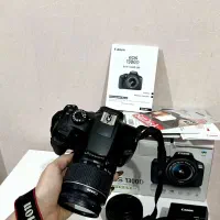 دوربین کنون canon 1300D و لنز 50mm