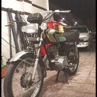 هوندا ۱۲۵ مزایده