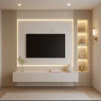 طراحی و ساخت میز تی وی بروز با قیمت مناسب|میز تلویزیون|شیروان (خراسان), |دیوار