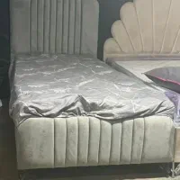 تخت تکنفره لمسه خور باکس دار