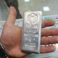 شمش نقره و طلا