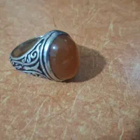 انگشتر نقره عقیق