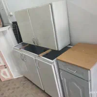 کابینت آلمینیوم و گالوانیزه دست دوم|مصالح و تجهیزات ساختمان|آستانه اشرفیه, |دیوار