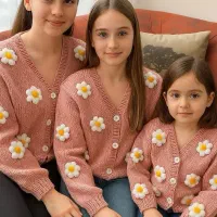 سفارش انواع بافتنی پالتو ژاکت همه سن همه سایز