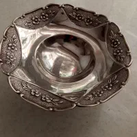 شکلاتخوری قدیمی سیلورپلیت زیبادست ساز و بسیار شیک