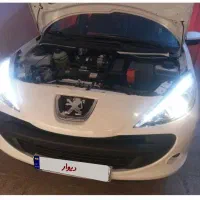 پژو۲۰۷موتورtu3مدل۱۴۰۴