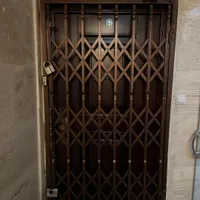 حفاظ درب آکاردیونی کشویی ضدسرقت|خدمات پیشه و مهارت|زاهدان, |دیوار