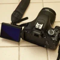 دوربین عکاسی و فیلمبرداری 600 D|دوربین عکاسی و فیلمبرداری|کیلان, |دیوار