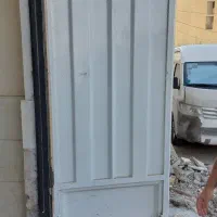 درب حیاط بدون چهارچوب|مصالح و تجهیزات ساختمان|بندر امام خمینی, |دیوار