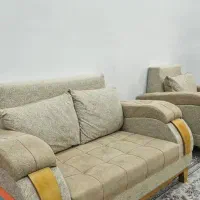 مبل ۷نفره(کارکرده)|مبلمان خانگی و میز عسلی|بندر کنگان, |دیوار