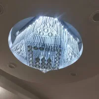 لوستر|لوستر و چراغ آویز|اهواز, کوی باهنر|دیوار