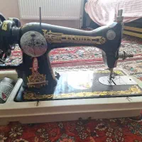 چرخ خیاطی کار کرده