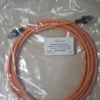 فروش دو عدد کابل شبکه Nexans Cat6 اورجینال  ۳ متر