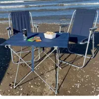 میز و صندلی تاشو کمپینگ در حد نو