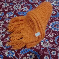 کاپشن دخترانه وپسرانه ژاکت دخترانه و شال بافت زیبا