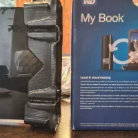 WD my book live 3TB