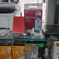 هارد اکسترنال 1 ترابایت برند seagate مدلone touch