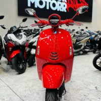 فروشگاه دکترموتور/ vespa / 946 red