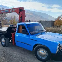 نیسانجرثقیل|خدمات حمل و نقل|دینور, |دیوار