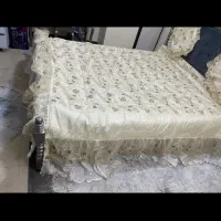 رو‌تختی دو نفره اصلا نو|سرویس روتختی|شاهین‌شهر, عطار|دیوار