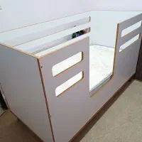 تخت خواب تماماً ام دی اف نو نو