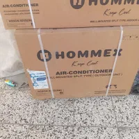 اسپلیت هومکس ۲۵هزار|کولر گازی و فن‌کوئل|گنبد کاووس, |دیوار