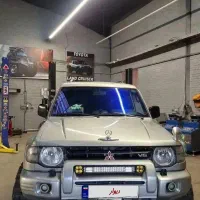 میتسوبیشی پاجرو گروه بهمن اتومات 85 نقره ای