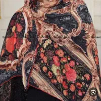 روسری ابریشم توییل و شال