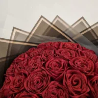 گل ژورنالی|گل مصنوعی|کرمانشاه, |دیوار