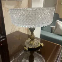 ظرف میوه خوری کریستال