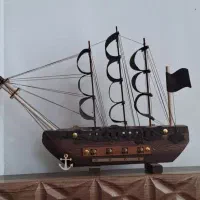 کشتی چوبی