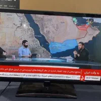 تلویزیون ضربه خورده