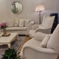 مبلمان و نهارخوری ۸ نفره و میز عسلی و جلو مبلی|مبلمان خانگی و میز عسلی|رشت, کاکتوس|دیوار