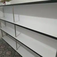 2عدد قفسه (دکور مغازه)