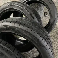 لاستیک ۲۲۵/۴۵r20 جی تی ۹۰ درصد|قطعات یدکی و لوازم جانبی|مشگین شهر, |دیوار