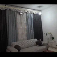 پرده کامل همراه با کتیبه تور و...به عرض۴متر