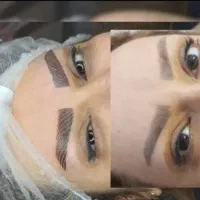 تخفیف فیبروز و میکروی ابرو وارایش دایم|خدمات آرایشگری و زیبایی|رشت, حسین آباد|دیوار