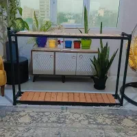 استند گل|کتابخانه، شلف، قفسه‌های دیواری|بندرعباس, |دیوار