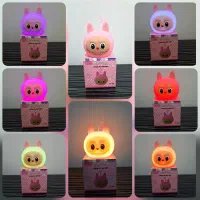 چراغ خواب سیلیکونی لبوبو