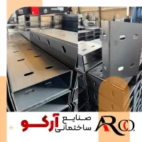 والپست،ناودانی منقطع،نبشی،گرد بستر وال پست در مشهد