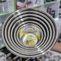 لگن و آبکش ۶ پارچه ستاره دار یونیک