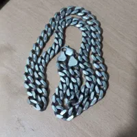 زنجیر کارتیر نقره ایتالیا