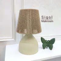 آباژور مکرومه