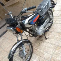 هوندا125مشکی87CDIجمع شده مدارک کامل بیمه یکسال