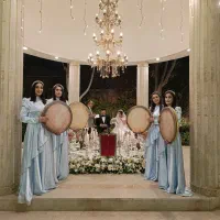 گروه دفنوازی دفزن دف دف نوازی سنم