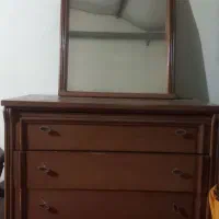 دراور همراه اینه ودو عدد پاتختی