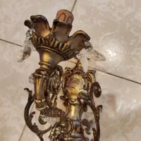 لوستر برنز ۶،۸ ،۴ شاخه|لوستر و چراغ آویز|مراغه, |دیوار