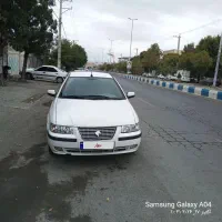 سمند ال ایکس دو گانه سوز بیرون