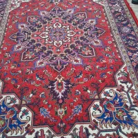 یک چفت فرش هریس نقشه تاج خاتون