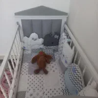 سرویس تخت و کمد تمیز|تخت و صندلی بچه|قرچک, میرزائی جنوبی|دیوار